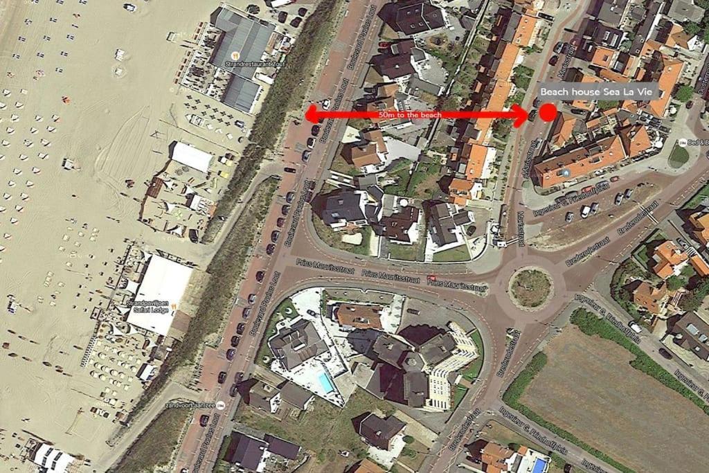 Beach House Sea La Vie 50 Meters From The Beach Zandvoort Exterior photo